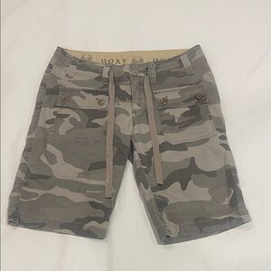 Roxy Camo Shorts